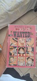 Manga One Piece Wanted volume raro