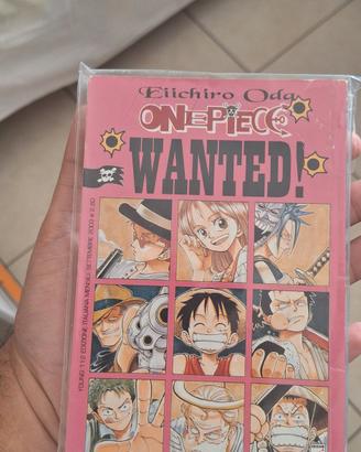 Manga One Piece Wanted volume raro
