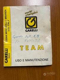 Libretto garelli