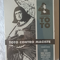 Film DVD "Totò contro Maciste"