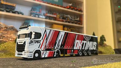 Modelli camion scala 1:50 wsi tekno conrad corgi