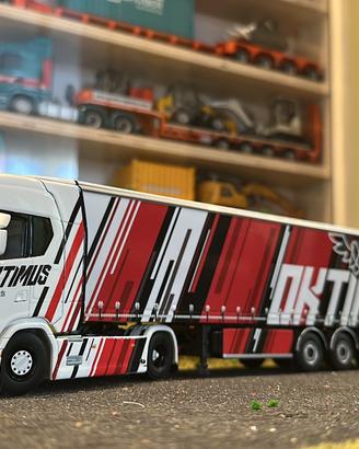 Modelli camion scala 1:50 wsi tekno conrad corgi