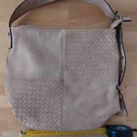 Borsa da donna rosa in ecopelle