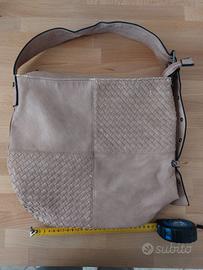 Borsa da donna rosa in ecopelle