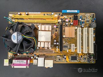Kit ASUS P5KPL-C/1600 + Intel Core 2 Duo E8500