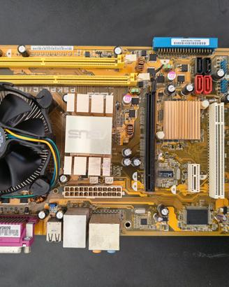 Kit ASUS P5KPL-C/1600 + Intel Core 2 Duo E8500