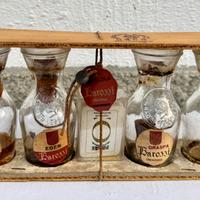 Bottigliette mignon grappa anni 60/70
