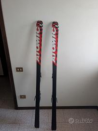 Sci Atomic Redster 180 cm con attacchi