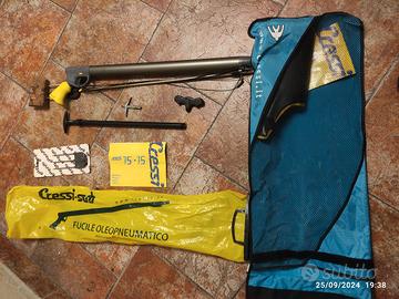 fucili da sub immersione cressi sl 70