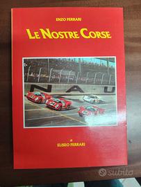 Libro Ferrari le nostre corse