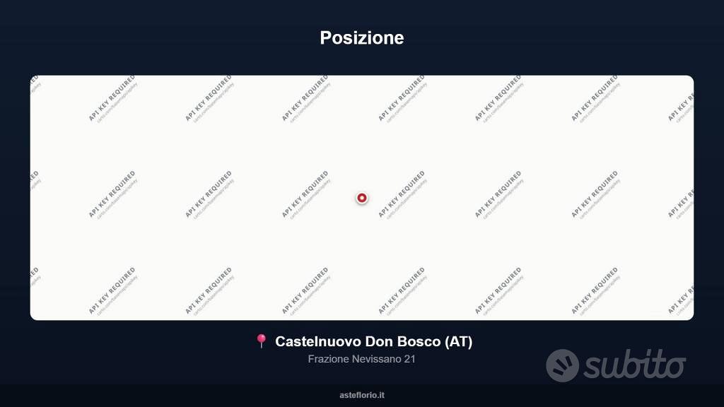 Immobile in asta di 98 m² a Castelnuovo Don Bosco - Vista 4