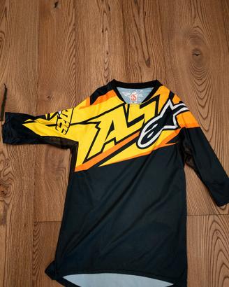 Maglietta Downhill Alpinestar 