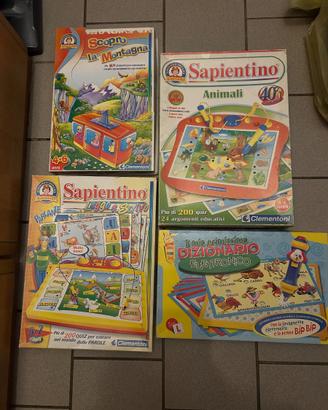 Set di sapientino
