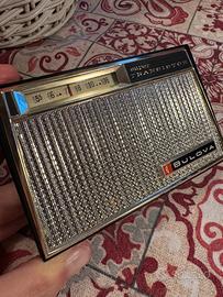 Radio Bulova vintage anni 60