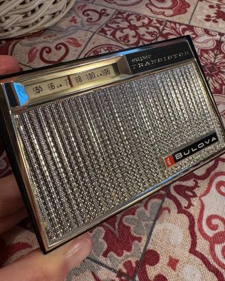 Radio Bulova vintage anni 60