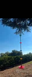 Altalena a corda da arrampicata
