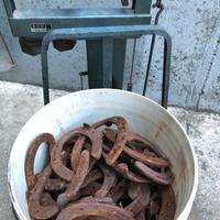 Ferri di cavallo vissuti