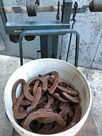 Ferri di cavallo vissuti