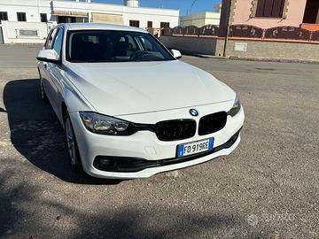 Bmw Serie 3 316d touring F31 - Gancio traino