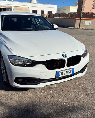 Bmw Serie 3 316d touring F31 - Gancio traino