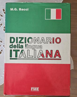 Dizionario della lingua italiana