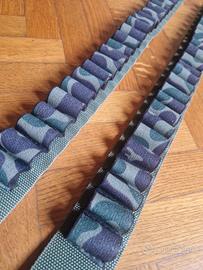 n.2 cinture porta cartucce caccia