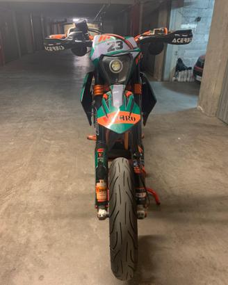 KTM 525 EXC SUPERMOTARD 2006 OMOLOGATA