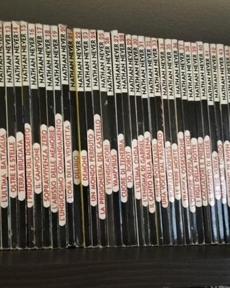 Fumetti Nathan Never 1 - 60