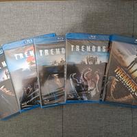 Tremors saga 5 Blu-ray edizione italiana