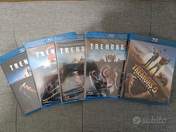 Tremors saga 5 Blu-ray edizione italiana
