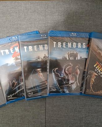Tremors saga 5 Blu-ray edizione italiana