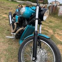 Honda black widow Custom unica
