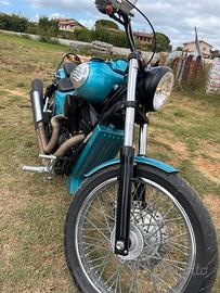 Honda black widow Custom unica