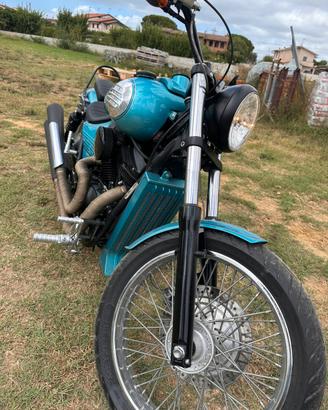 Honda black widow Custom unica