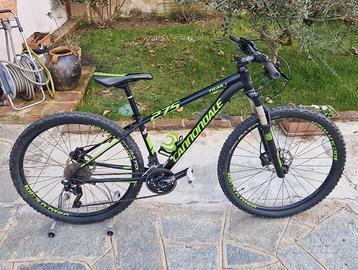 Bici da Mtb Cannondale Trail 1 alluminio