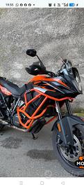 moto KTM 
