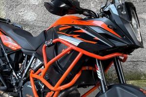 moto KTM 