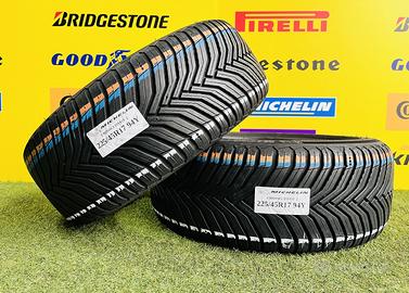 X2: 4 Stagioni 225/45R17 94Y -MICHELIN- al 82%