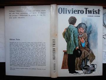 Libro Oliver Twist 1969 Come nuovo