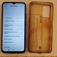 Redmi 10 5g con cover