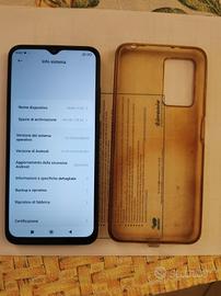 Redmi 10 5g con cover