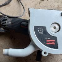 Scanalatrice Atlas con doppio disco 