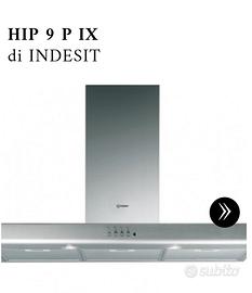 Cappa a parete Indesit HIP9IX