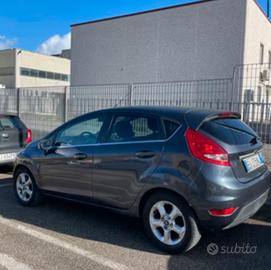 Ford fiesta tutanium
