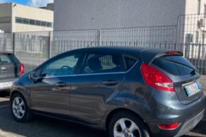 Ford fiesta tutanium