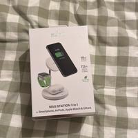 Carica batterie Puro Mag Station 3 in 1