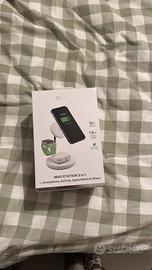 Carica batterie Puro Mag Station 3 in 1