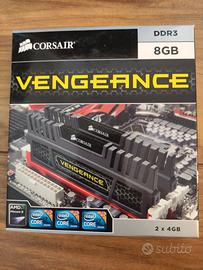 memorie ram Corsair Vengeance DDR3 8G