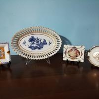 Oggetti in porcellana di Limonge e capodimonte 