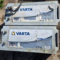 batterie 180ah scania volevo iveco 